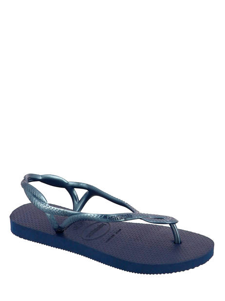 Teenslippers Havaianas Blauw girl 4129697B